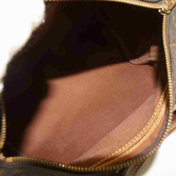 Auth Louis Vuitton Speedy 25 Brown Hand #6408L19 - Picture 8 of 11